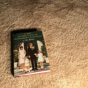 1964 A DAY IN THE LIFE OF PRESIDENT KENNEDY Vintage Book